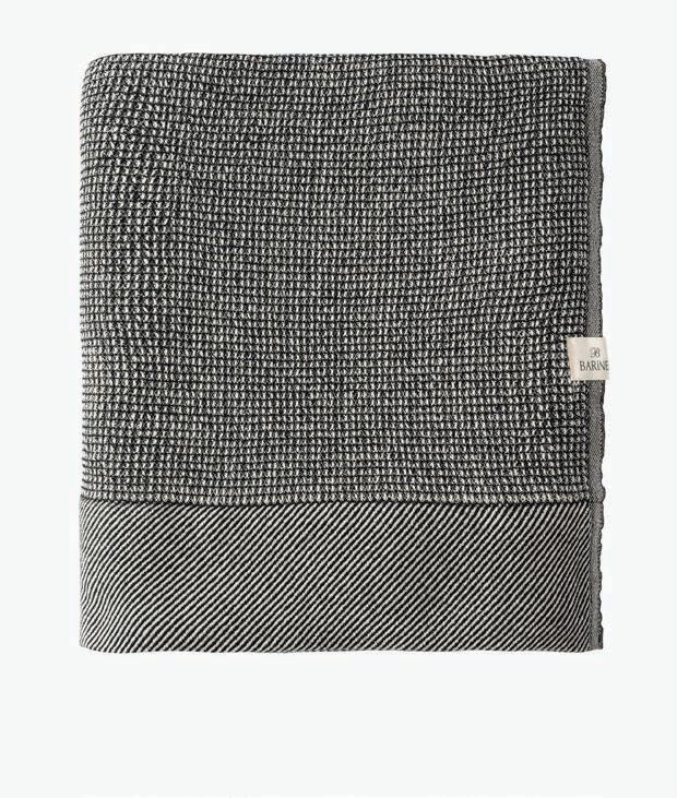 media image for Pergamon Throw in Black 1 217