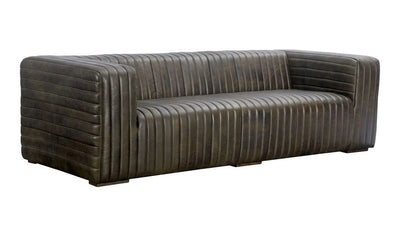 product image for castle sofa cappuccino brown leather by Moe's Home Collection mhc pk 1009 20 4 27