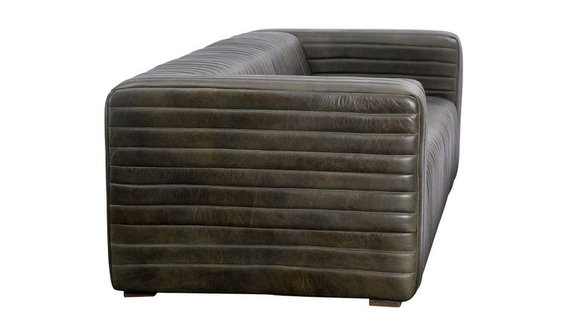 media image for castle sofa cappuccino brown leather by Moe& 252