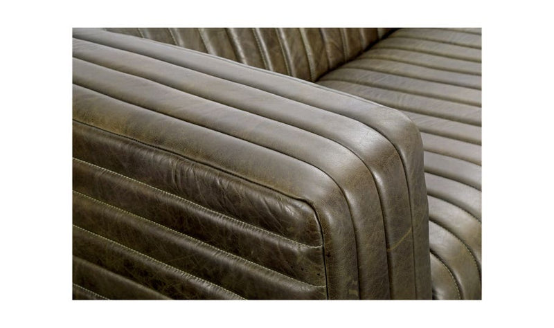 media image for castle sofa cappuccino brown leather by Moe& 212