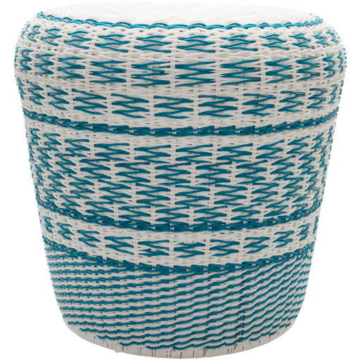 media image for Parkdale Indoor/Outdoor Metal Garden Stool in Various Colors Flatshot Image 264