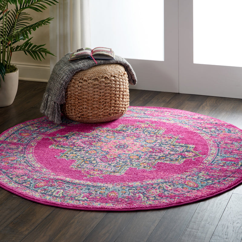 media image for passion fuchsia rug by nourison 99446387622 redo 8 293