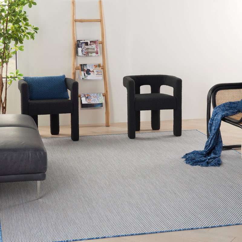 media image for courtyard ivory blue rug by nourison 99446841735 redo 3 279