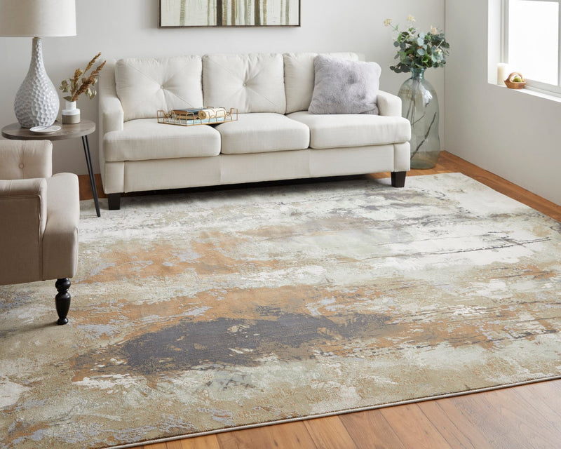 media image for takara abstract contemporary brown beige rug by bd fine clor39k1brnbgeh13 7 254