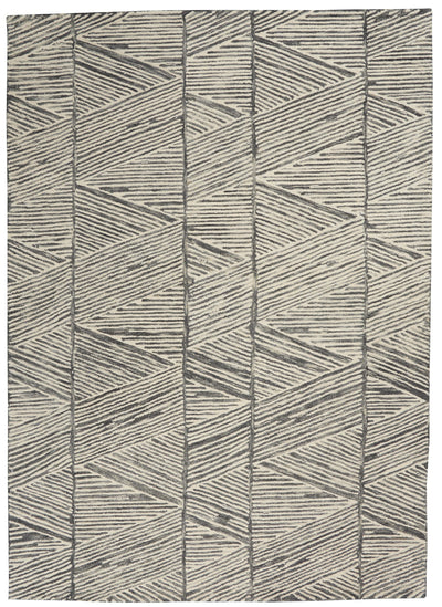 product image of colorado handmade grey white rug by nourison 99446790224 redo 1 512