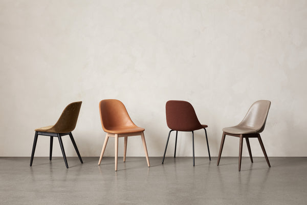media image for Harbour Side Dining Chair New Audo Copenhagen 9395020 010300Zz 53 20