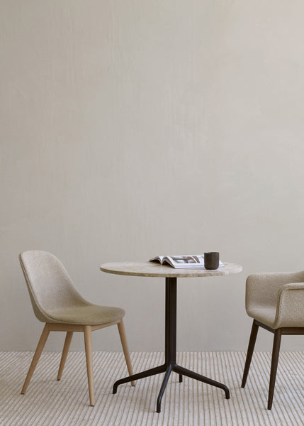 media image for Harbour Side Dining Chair New Audo Copenhagen 9395020 010300Zz 51 256