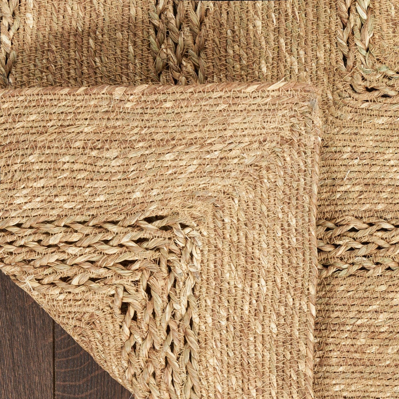 media image for Natural Seagrass Indoor Outdoor Handmade Natural Rug By Nourison Nsn 099446940186 5 250