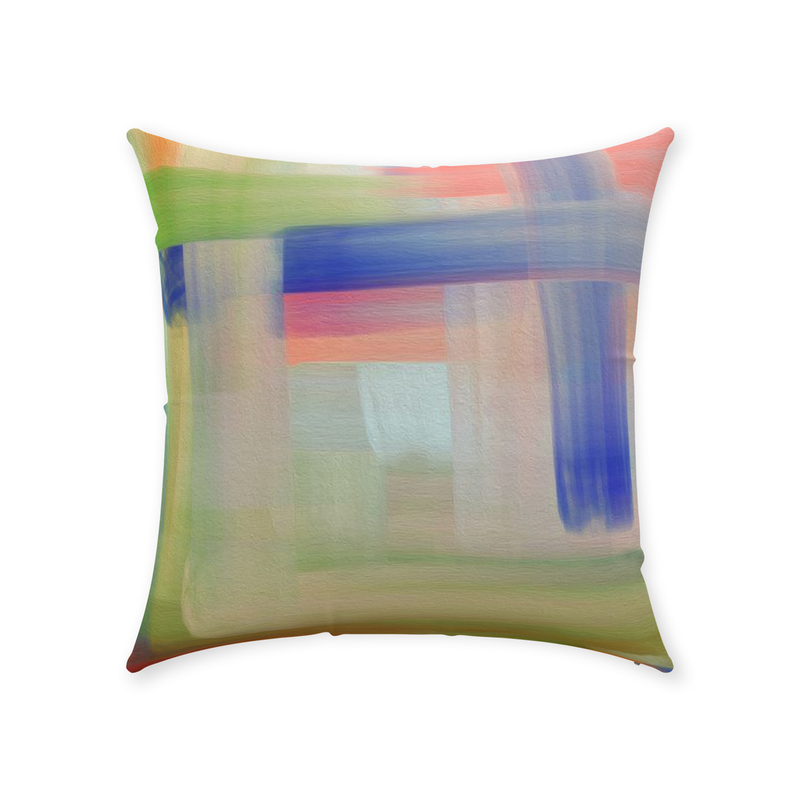 media image for Plaid Weave Throw Pillow 231