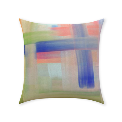 product image for Plaid Weave Throw Pillow 50