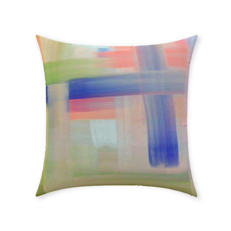 media image for Plaid Weave Throw Pillow 297