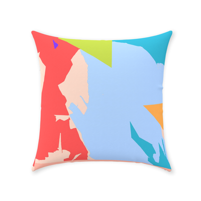 product image for keys throw pillow designed by elise flashman 6 10