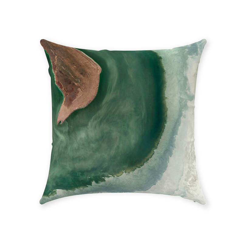 media image for Atoll Throw Pillow 223