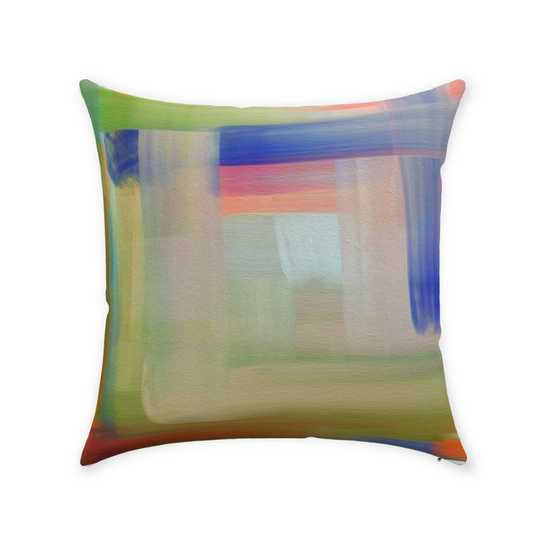 media image for Plaid Weave Throw Pillow 225