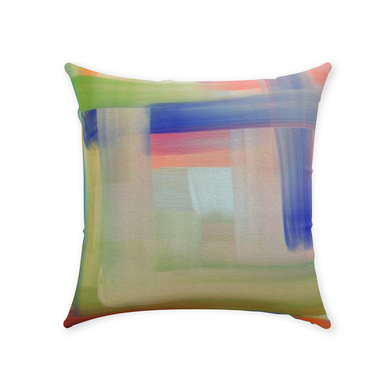 media image for Plaid Weave Throw Pillow 248