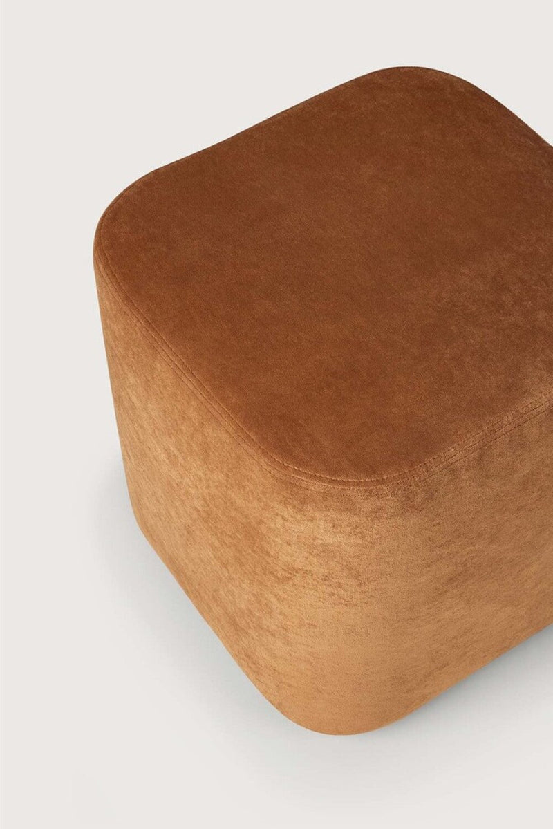 media image for Cube Pouf By Ethnicraft Teg 20088 12 217