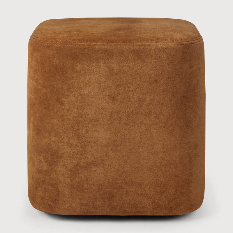 media image for Cube Pouf By Ethnicraft Teg 20088 18 298