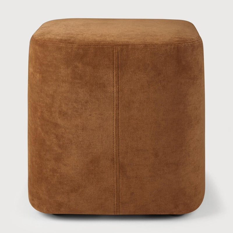 media image for Cube Pouf By Ethnicraft Teg 20088 6 289