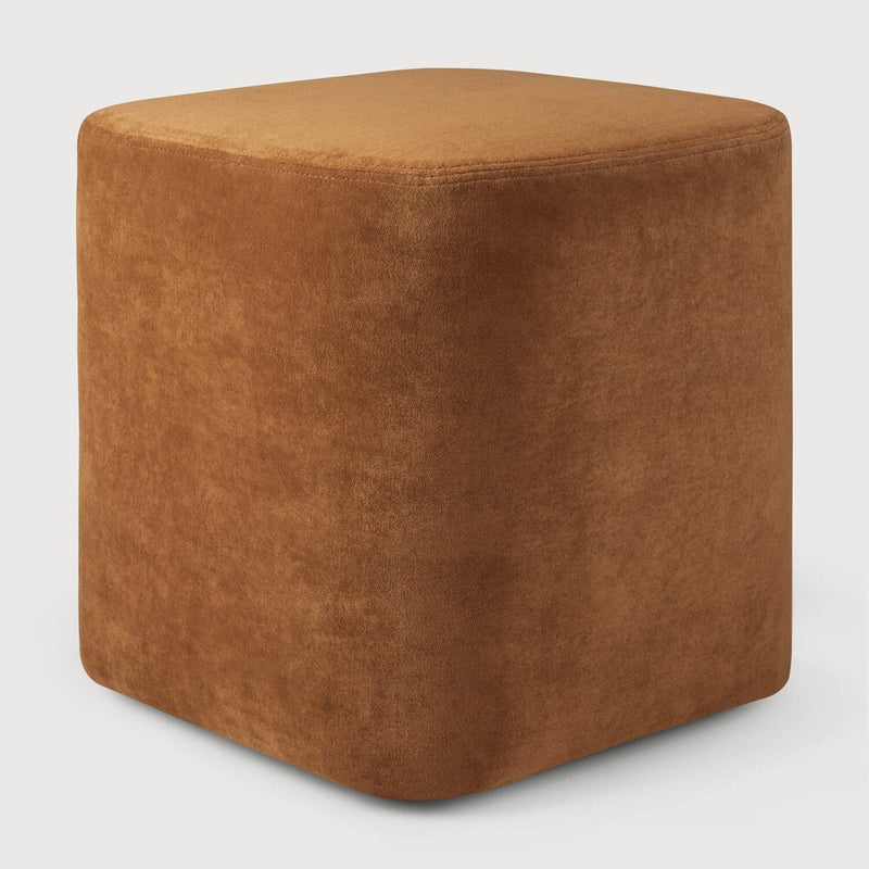 media image for Cube Pouf By Ethnicraft Teg 20088 3 293