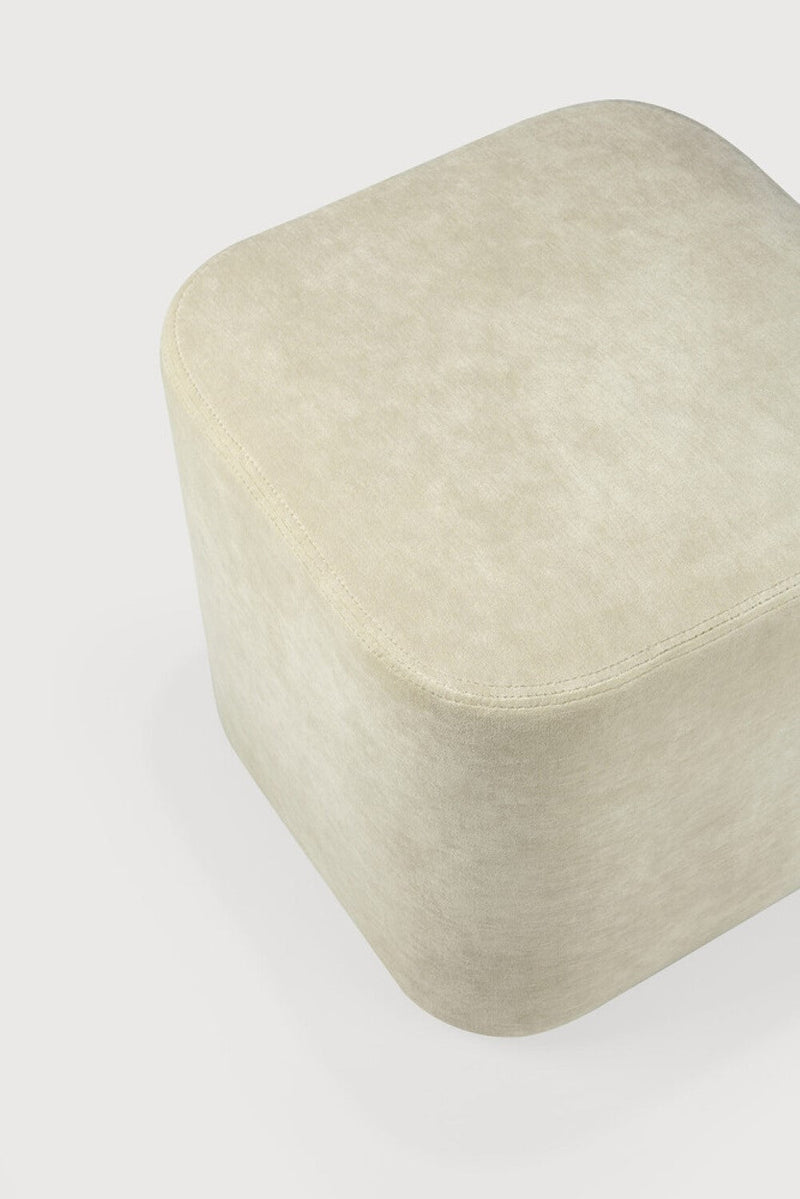 media image for Cube Pouf By Ethnicraft Teg 20088 11 245