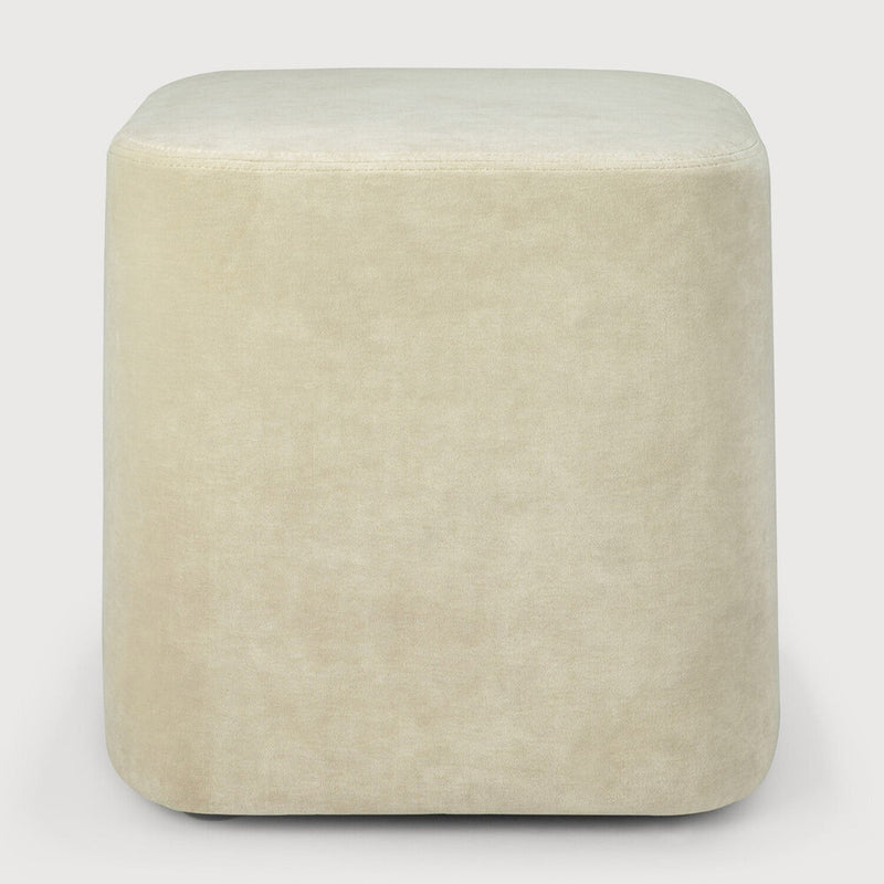 media image for Cube Pouf By Ethnicraft Teg 20088 17 276