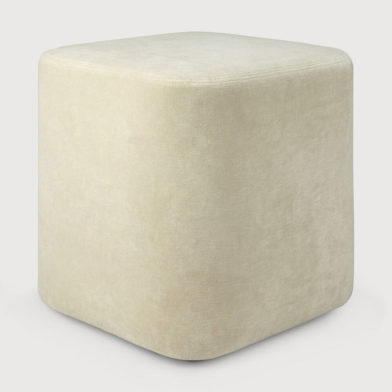 media image for Cube Pouf By Ethnicraft Teg 20088 2 257