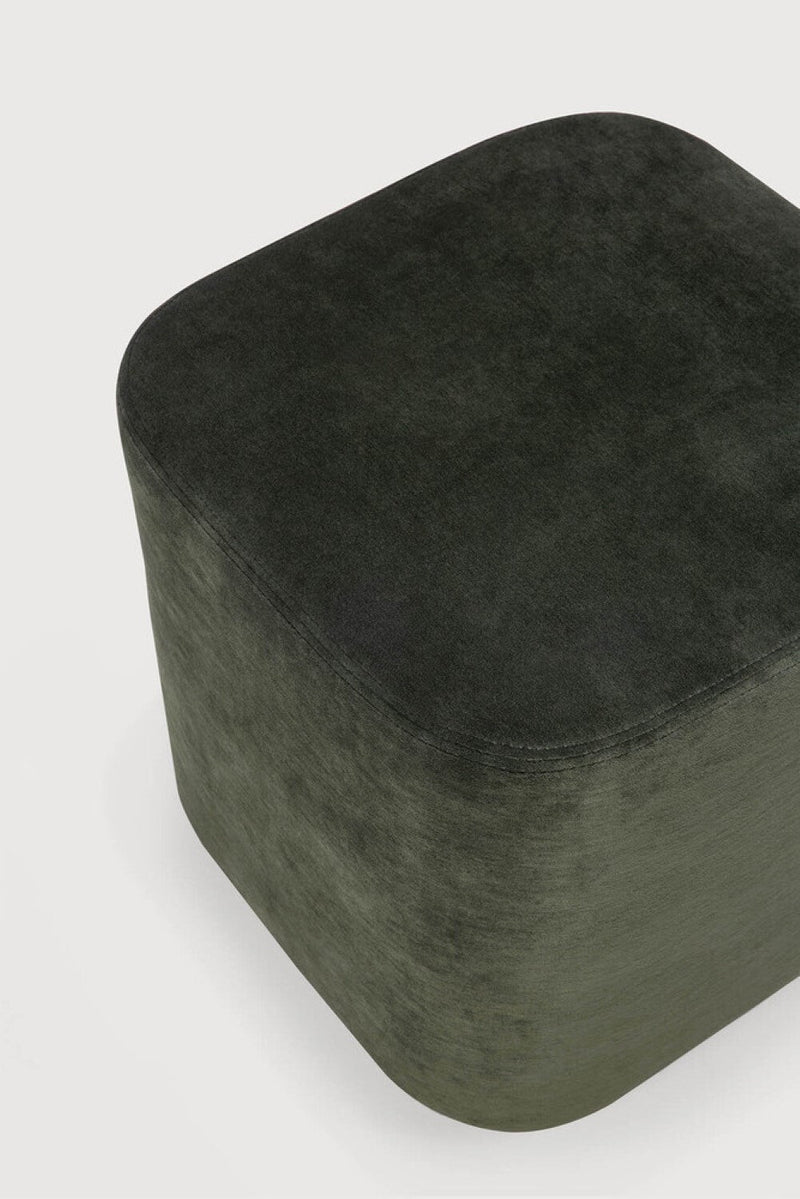 media image for Cube Pouf By Ethnicraft Teg 20088 10 275