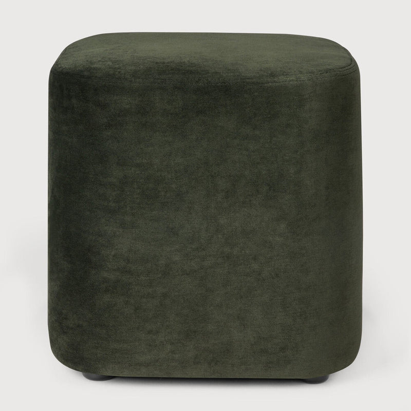 media image for Cube Pouf By Ethnicraft Teg 20088 4 285