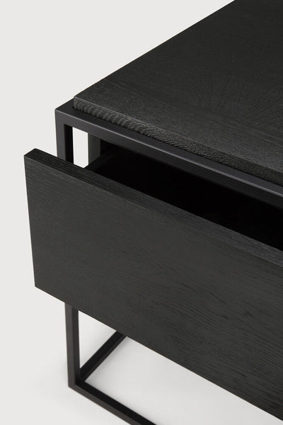product image for Oak Monolit Bedside Table In Various Colors 9 96