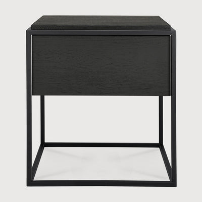 product image for Oak Monolit Bedside Table In Various Colors 4 52