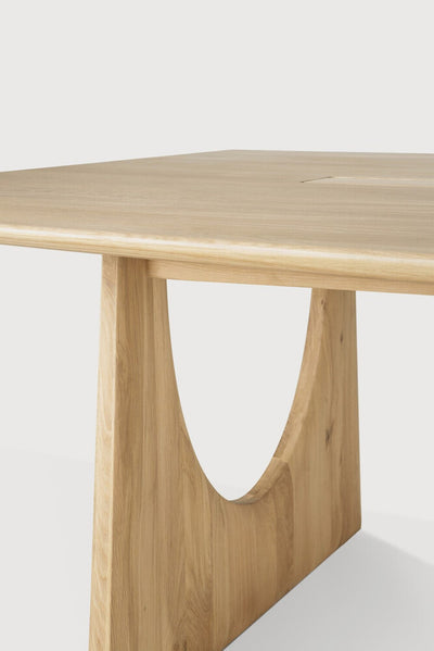 product image for Geometric Meeting Table By Ethnicraft Teg 53061 6 64