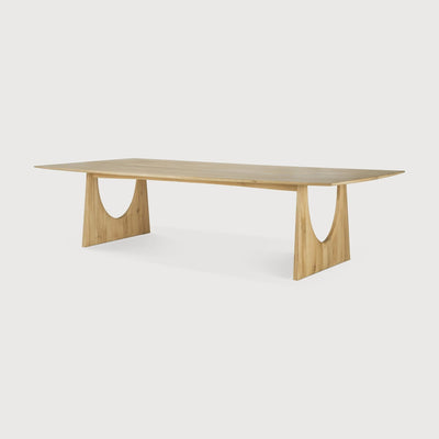 product image for Geometric Meeting Table By Ethnicraft Teg 53061 1 11