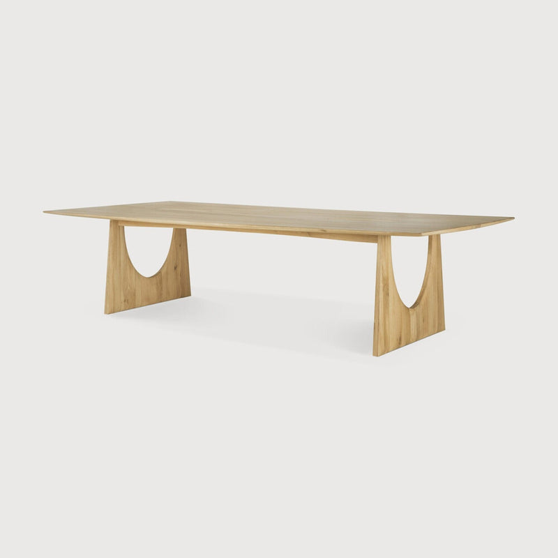media image for Geometric Meeting Table By Ethnicraft Teg 53061 1 247