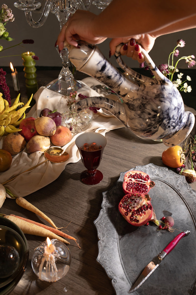 media image for Decoration Tray - Oval 25
