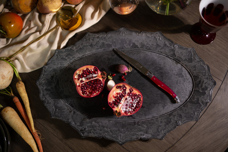 media image for Decoration Tray - Oval 25
