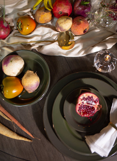 product image for FOREST GREEN DINNERWARE - Plate 2