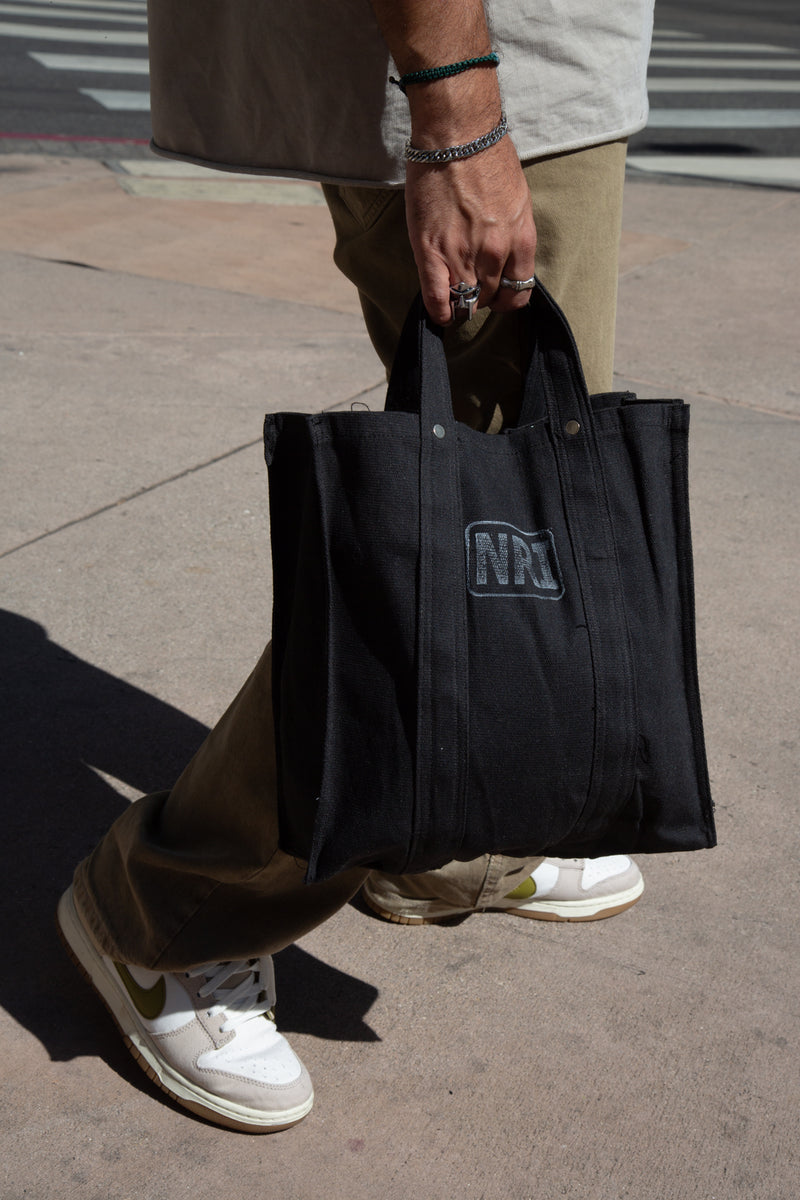 media image for Labour Tote Bag Small Black 253