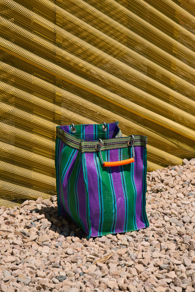product image for Recycled Plastic Stripe Bag - Rectangle D30 89