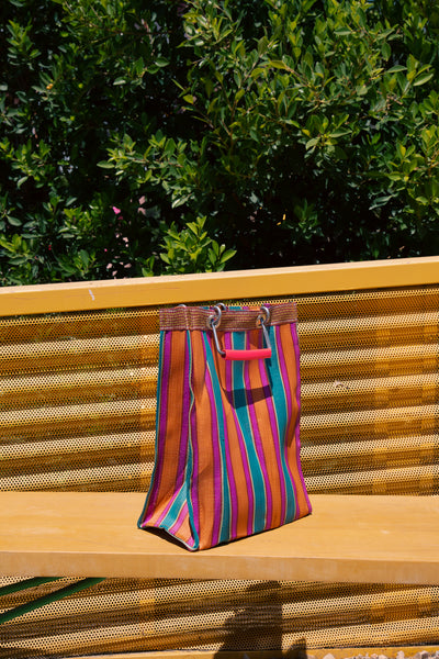 product image for Recycled Plastic Stripe Bag - Rectangle D15 20