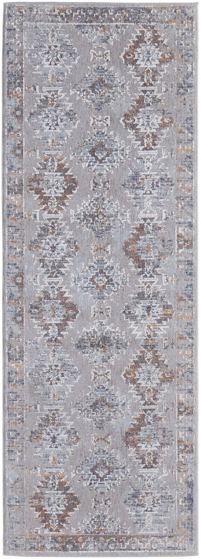 product image for edwardo tribal gray orange rug news by bd fine frar39gegryrstc00 2 78