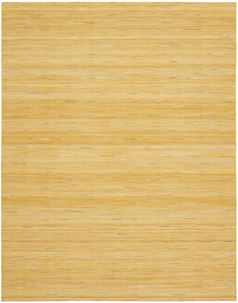 media image for Nourison Home Interweave Yellow Modern Rug By Nourison Nsn 099446112941 1 236