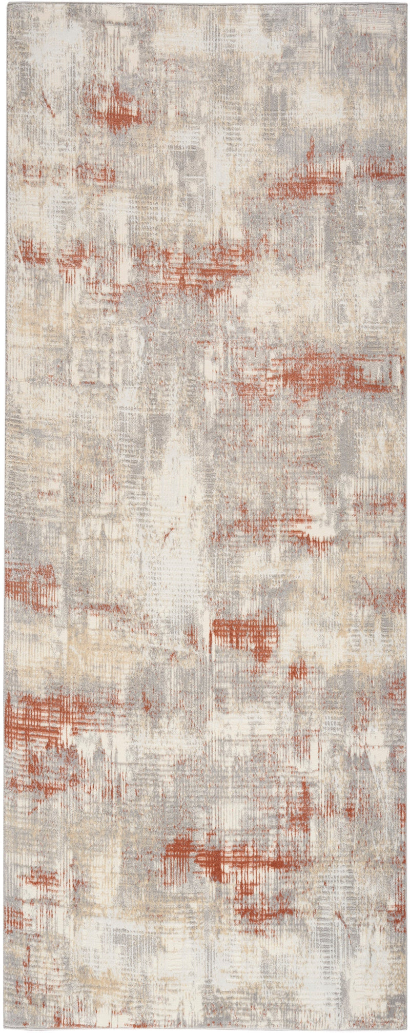 media image for ck950 rush ivory multi rug by nourison 99446050960 redo 2 224