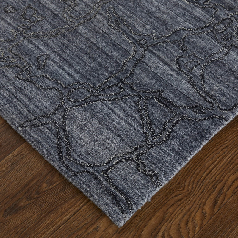 media image for archor abstract contemporary hand tufted navy rug by bd fine wtnr8892nvy000h00 5 274