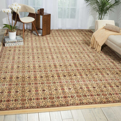 product image for antiquities ivory rug by kathy ireland home nsn 099446367204 5 58