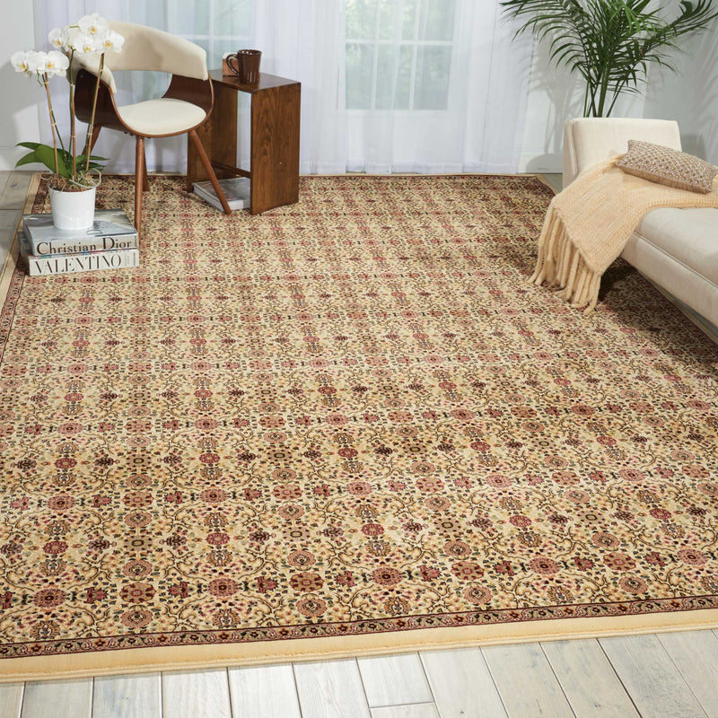 media image for antiquities ivory rug by kathy ireland home nsn 099446367204 5 295