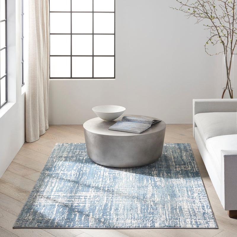 media image for ck005 enchanting seaglass ivory rug by nourison 99446869890 redo 6 211