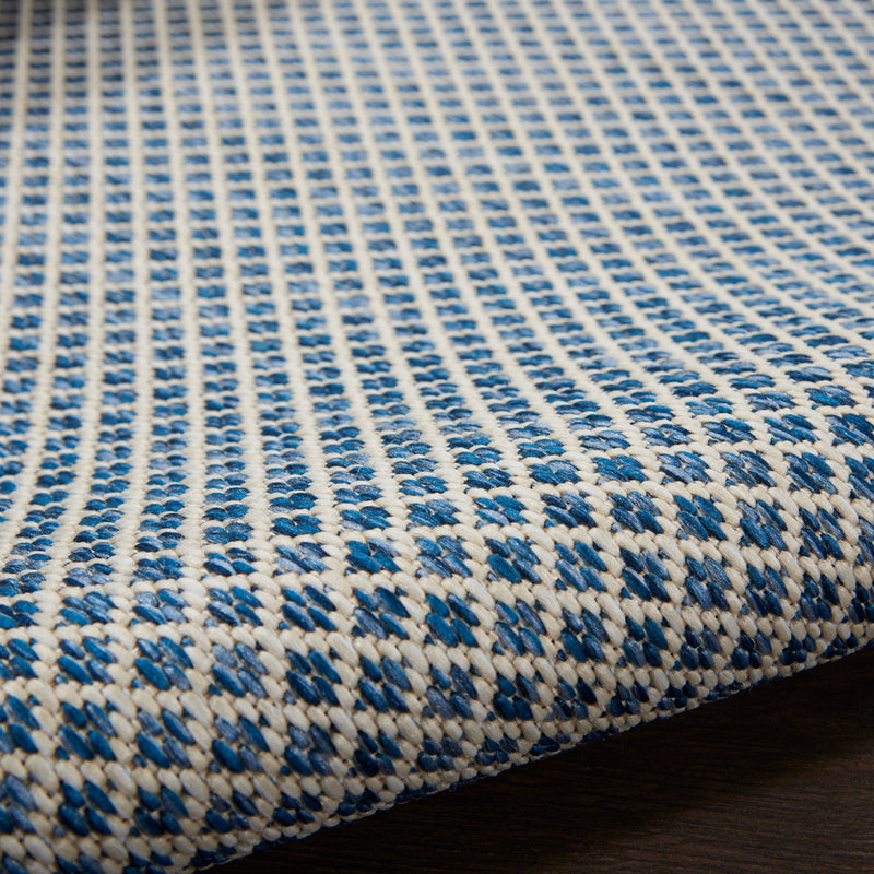media image for courtyard ivory blue rug by nourison 99446841735 redo 2 244