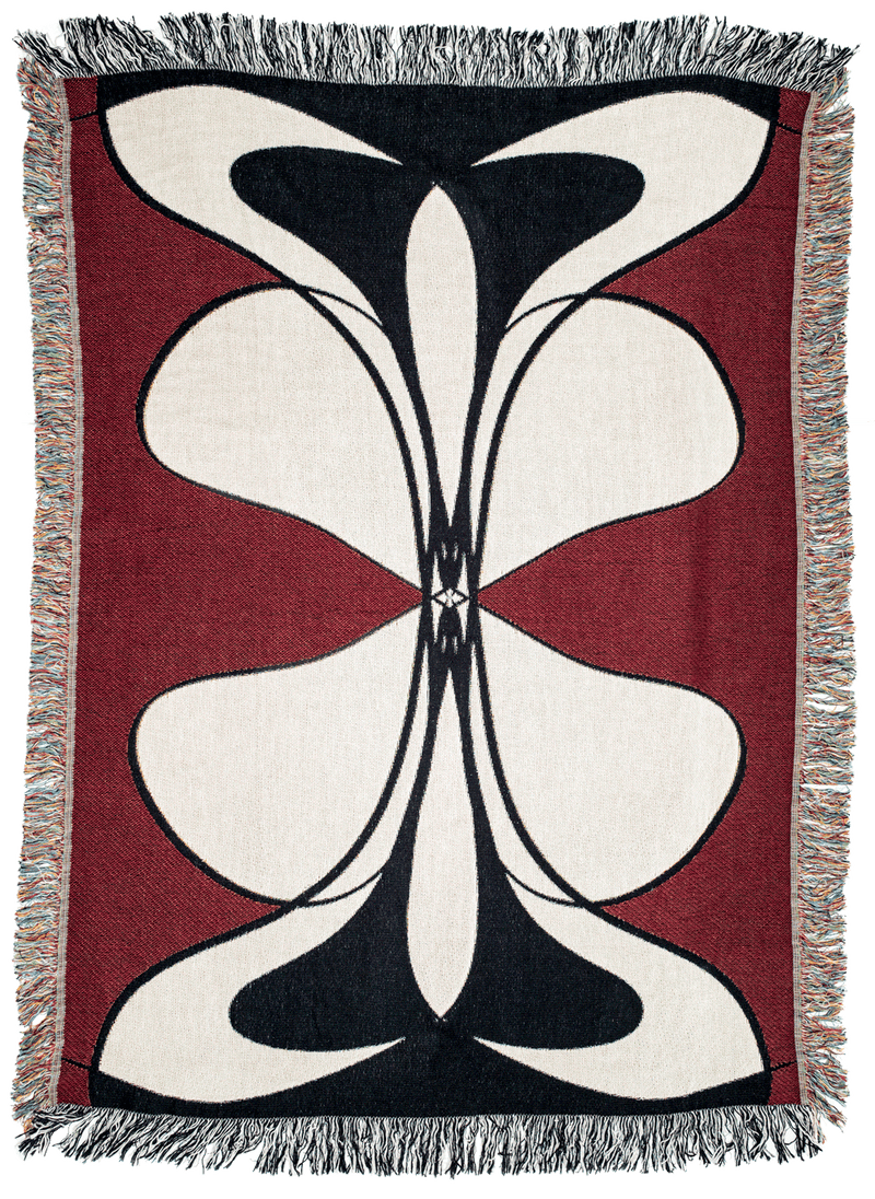 media image for Swoop Woven Blanket 222