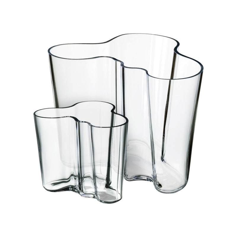 media image for Alvar Aalto Vase in Various Sizes & Colors design by Alvar Aalto for Iittala 233