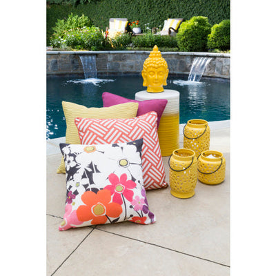 product image for Waverly Indoor/Outdoor Ceramic Garden Stool in Various Colors Roomscene Image 63